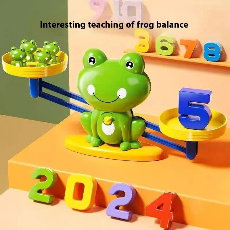 Fun & Educational Frog Balance Math Toy