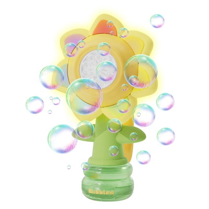 Head Shaking Bubble Flower Kids Toy