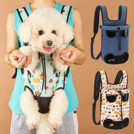 Outdoor Dog Bag Camouflage