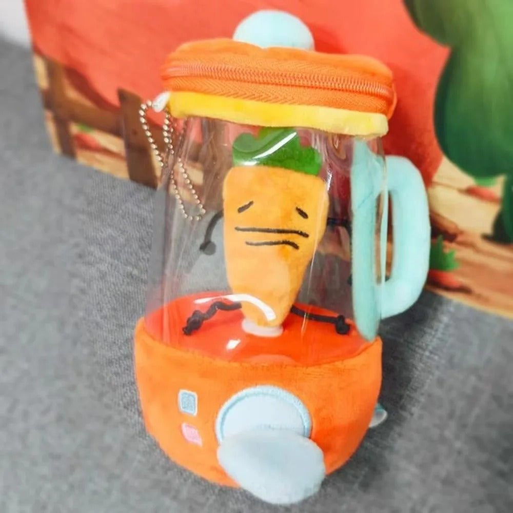 Funny Carrot Mixing Kids Plush Toy