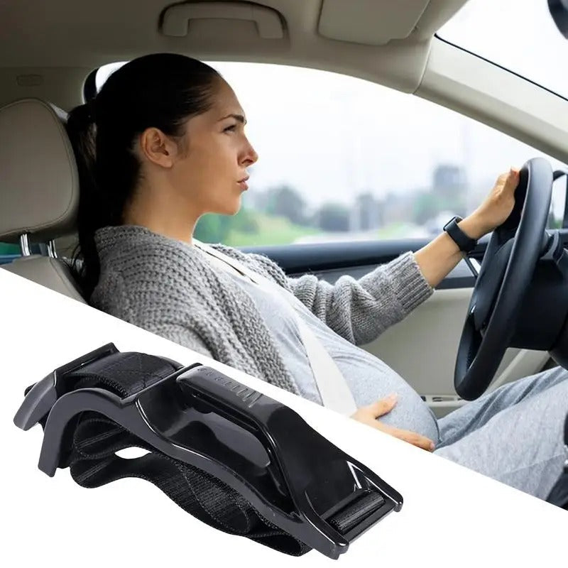 Pregnancy Safety Belt for Protecting the Belly
