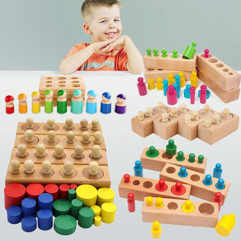 Cylinder Sorting Set