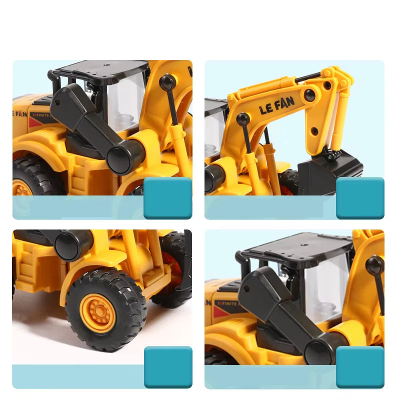 Dancing Music Excavator Toy