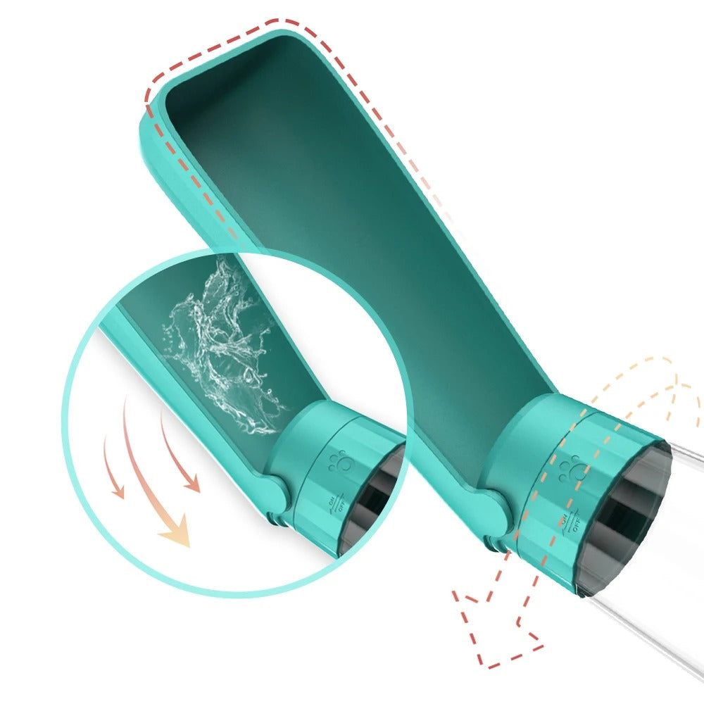 Portable Dog Water Bottle Dispenser