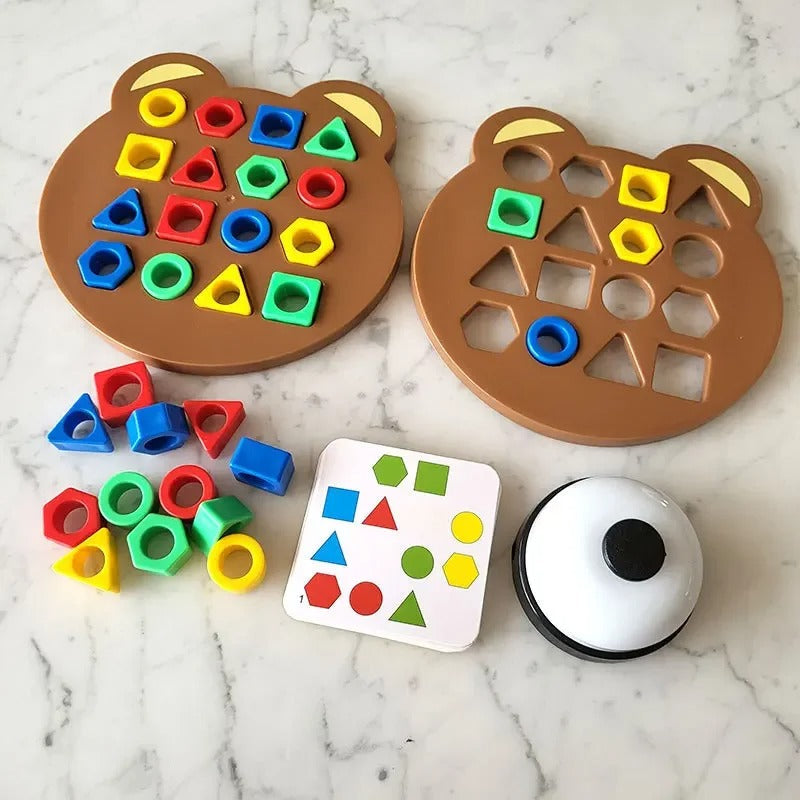 Interactive Shape Sorting Game