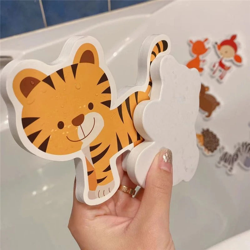 Bath Animals Sticky Kids Toy