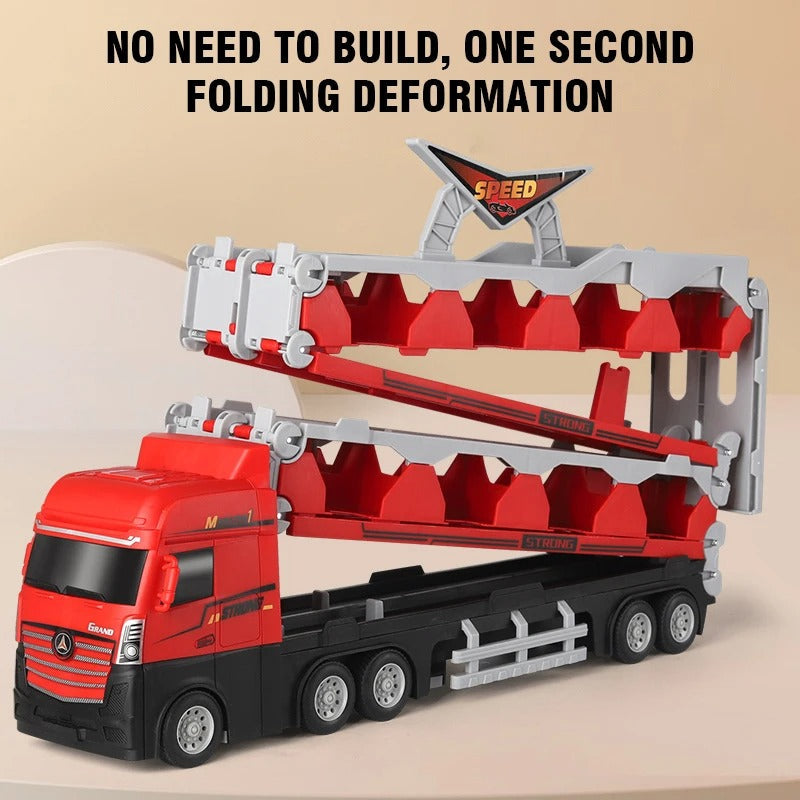 Racing Track Truck Toy for Children