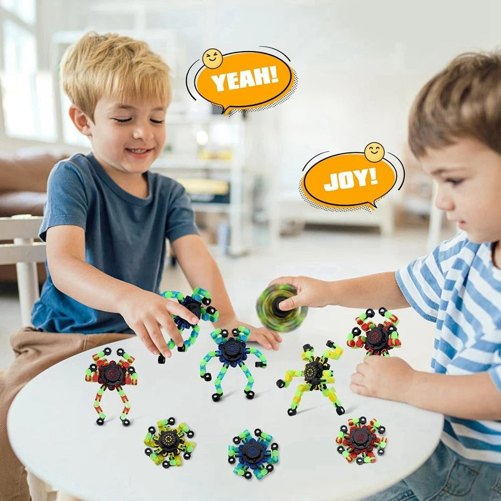 Robotic Kids Spinning Toy