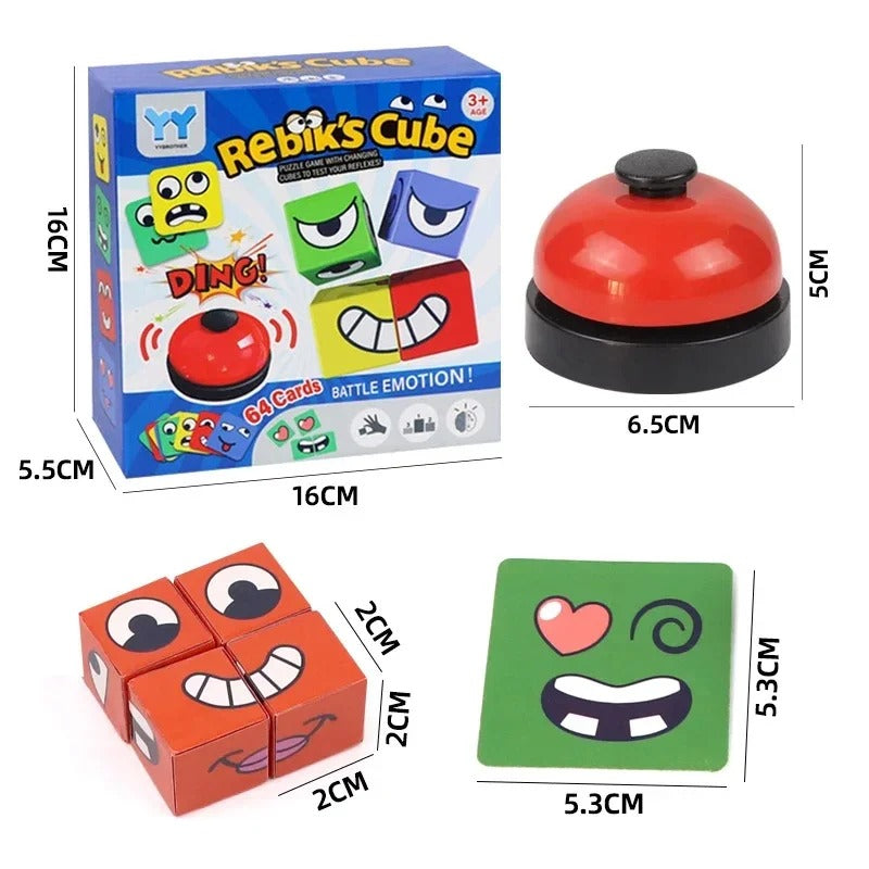 Emojicube