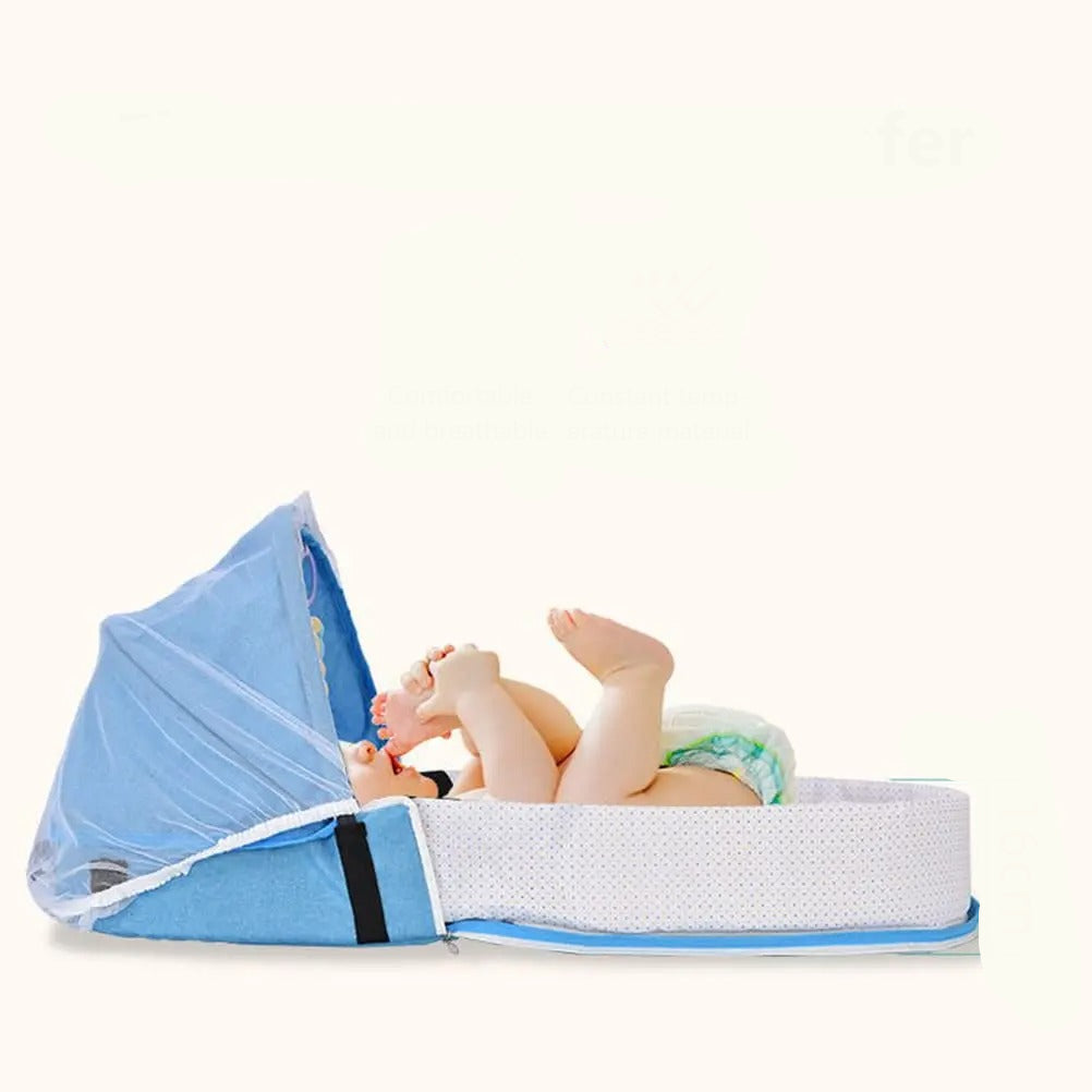 Foldable Baby Bed for Travel