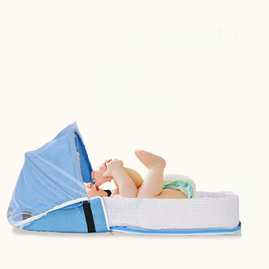 Foldable Baby Bed for Travel