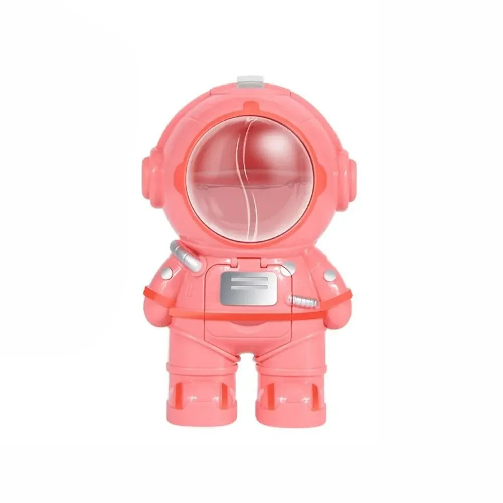 Astronaut drinking bottle for children