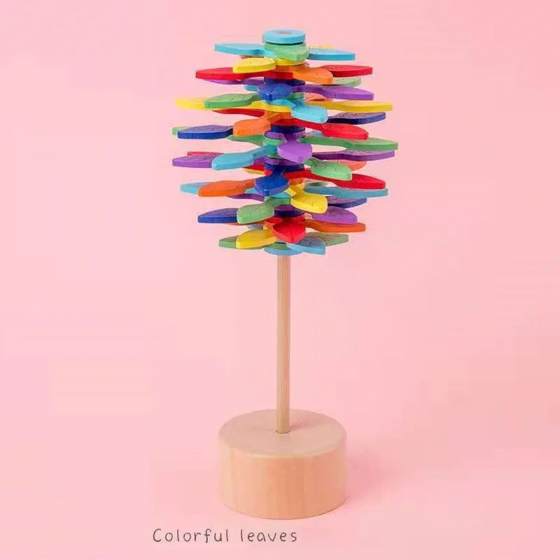 Wooden Spinner Toy - Relaxation and Focus Enhancer