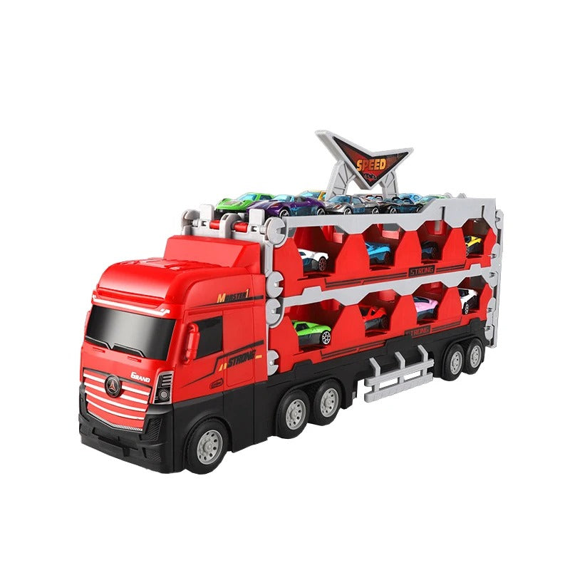 Racing Track Truck Toy for Children