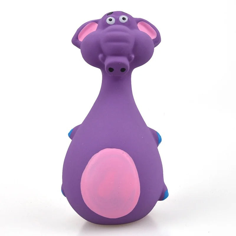 Squeaky Interactive Throw Toy