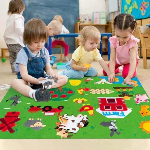 FeltFun - Interactive Fantasy Playground