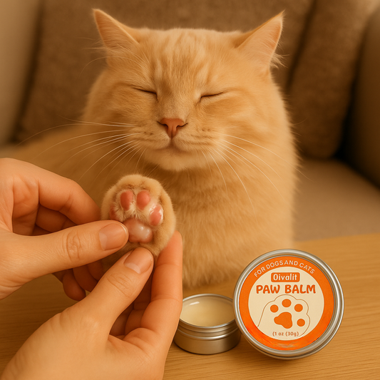 Paw Care Cream for Dogs & Cats