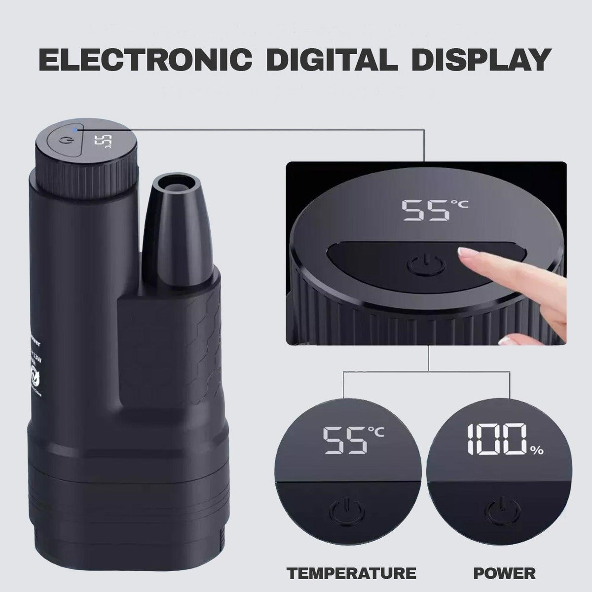 Rechargeable Camping Shower - 4000mAh Portable Electric Shower Pet Shower