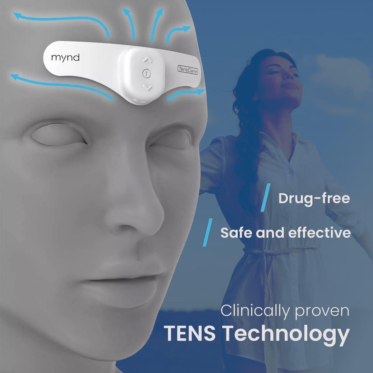 Tens Machine For Headaches - Migraine Headache Relief and Prevention Drug Free Treatment