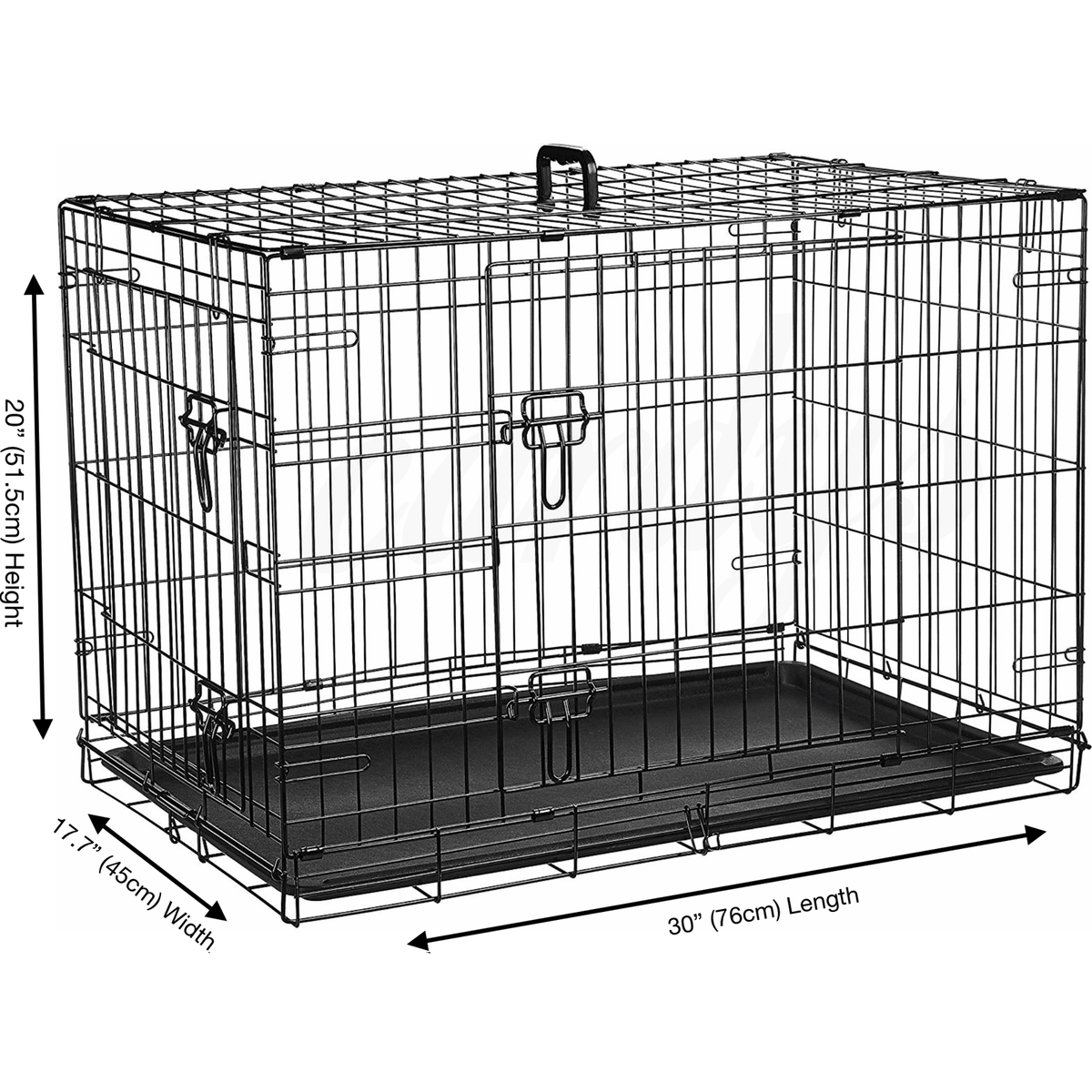 Metal Cages for Dogs - Dog Cage Puppy Pet Crate Carrier