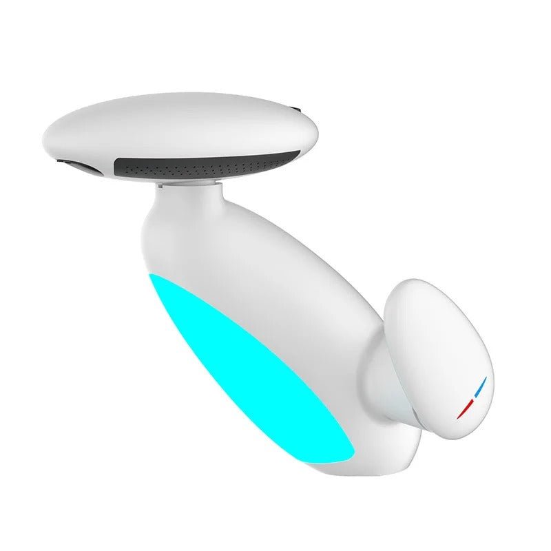 Smart LED Bathroom Faucet – 4 Water Modes, 360° Pull-Out Head
