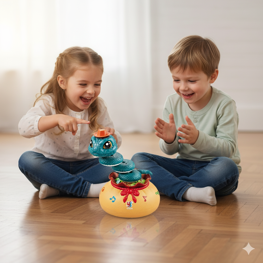 Dancing Snake Kids Toy
