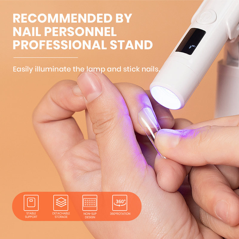 Portable UV Nail Lamp