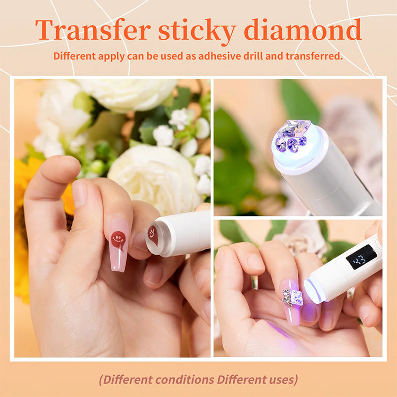 Portable UV Nail Lamp