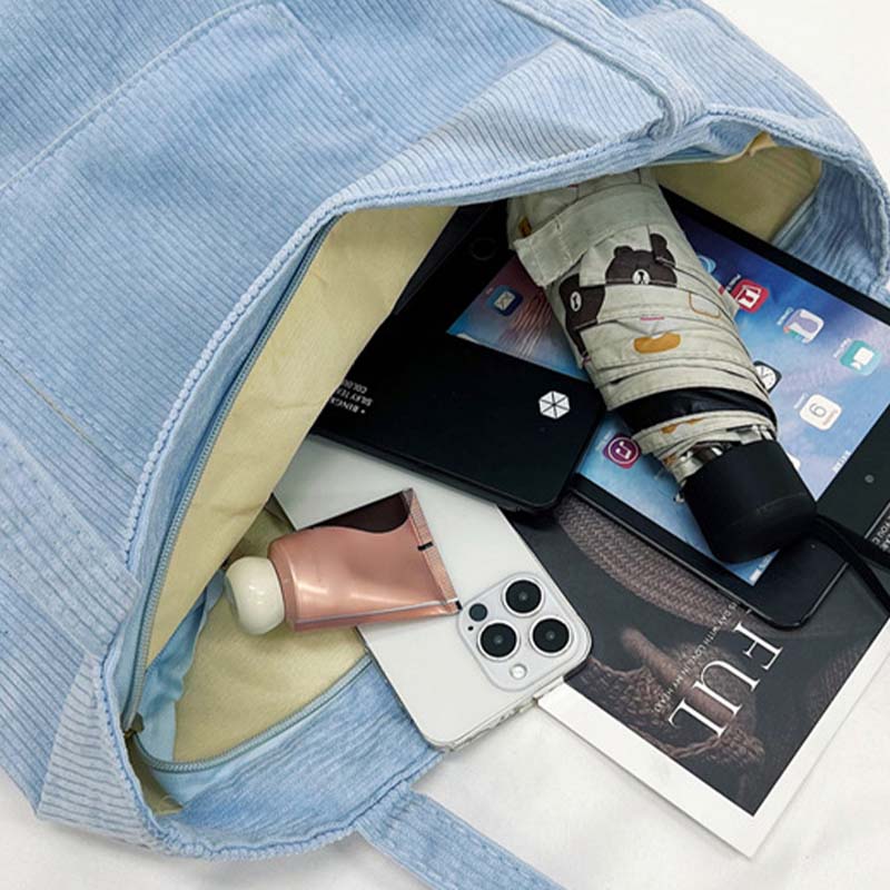 Women's Soft Large-Capacity Shoulder Bag with Pocket❤️‍🔥