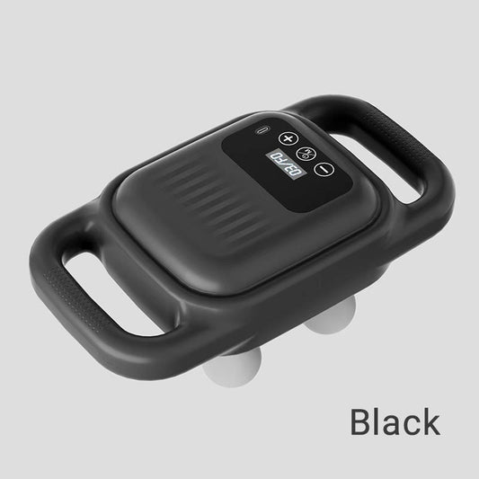 🏋️‍♂️2025 New Hot Sale🎁 4-Head Fascial Gun Massage Apparatus