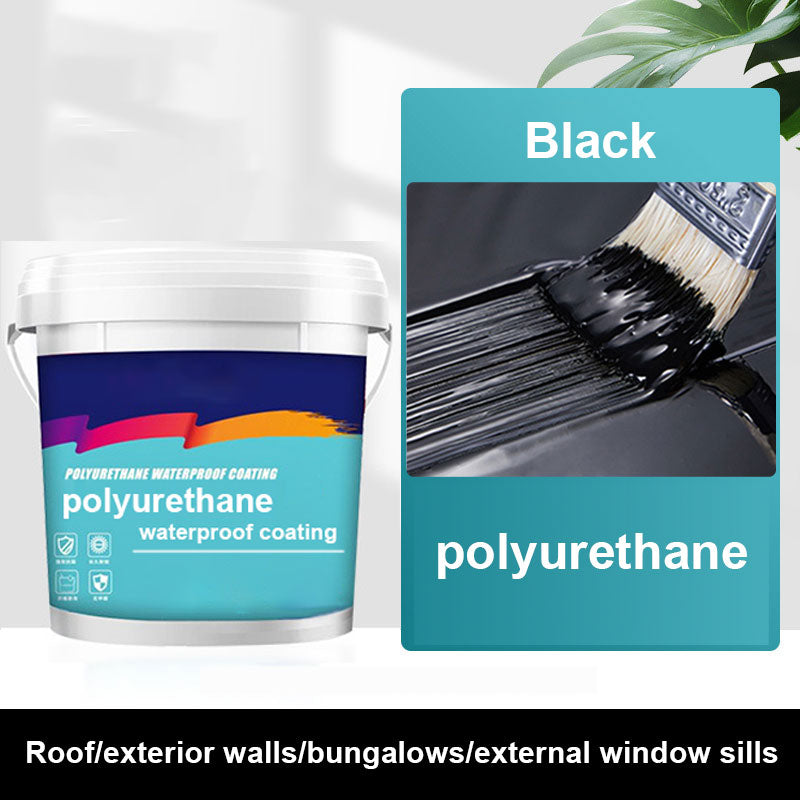 🌿 50% OFF NOW! ✨ Polyurethane Waterproof Coating - Eco-Friendly Leak Repair Solution for Roofs & Walls with Long-Lasting Protection 🛡️🏠
