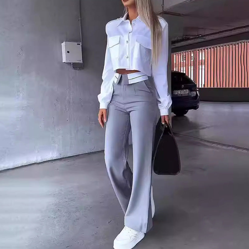 Premium Women's Shirts (Two Piece Set)