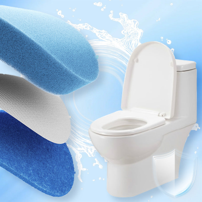 Toilet Brush Set with Disposable Brush Heads
