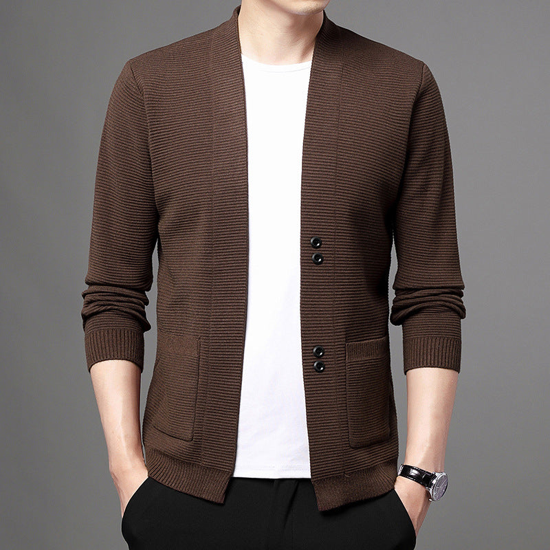 🍂Fall Specials🍂Comfortable Men's Knit Jacket with Buttons
