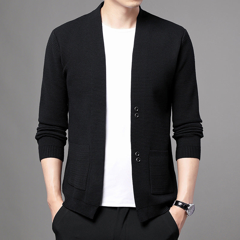🍂Fall Specials🍂Comfortable Men's Knit Jacket with Buttons