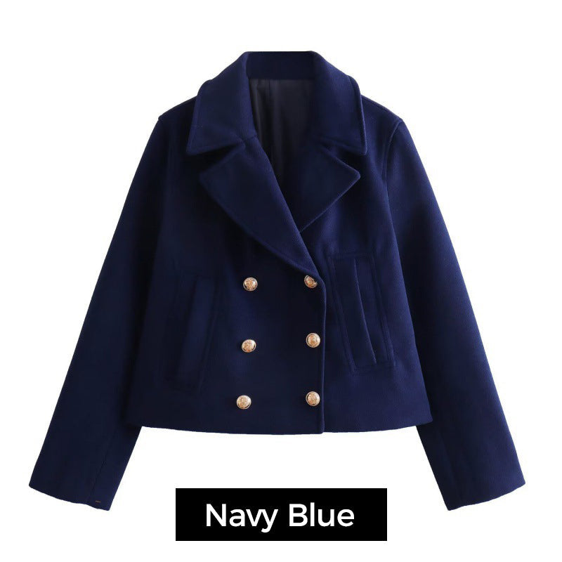 🍁Women’s Short Double-Breasted Jacket🍁