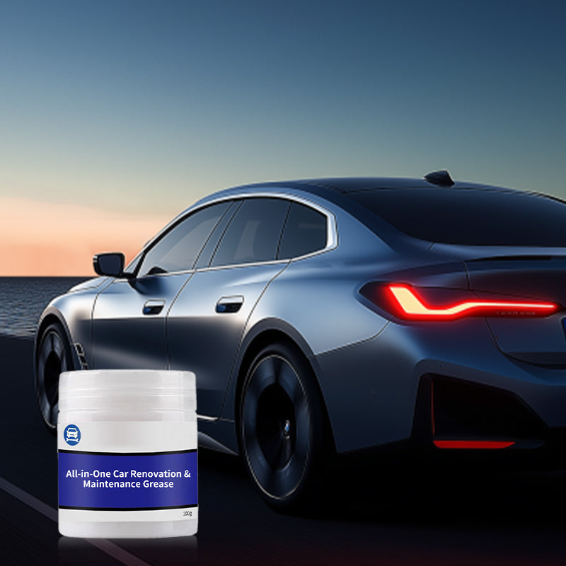 🔥2024 Hot Sale🚗 All-in-One Car Renovation & Maintenance Grease Set