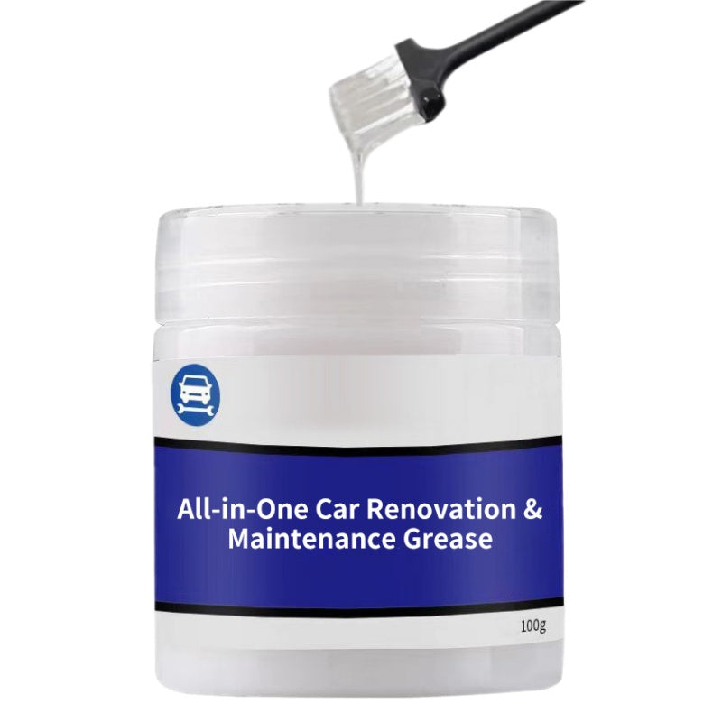 🔥2024 Hot Sale🚗 All-in-One Car Renovation & Maintenance Grease Set
