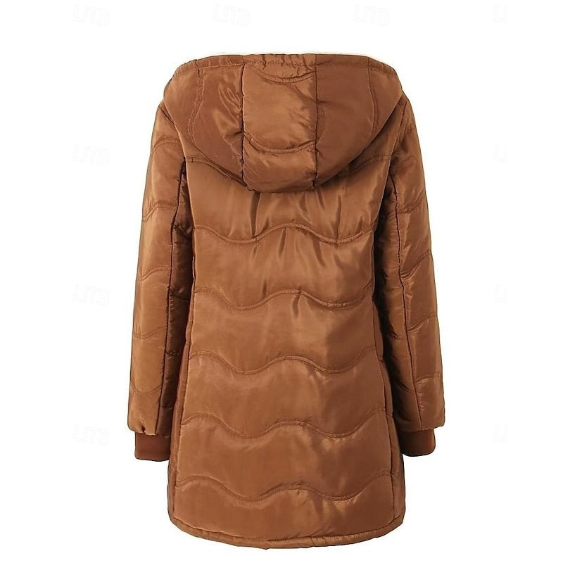🧥Women's Warm Warm Zipper Hooded Jackets❄️🍁