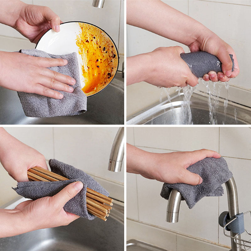 🌟Reusable Tear Away Cleaning Towel Roll🌊