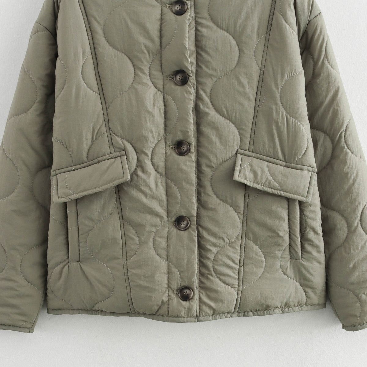❄️Winter Hot Sale 50% OFF🌟Women's Fashion Warm Button Down Cropped Jacket