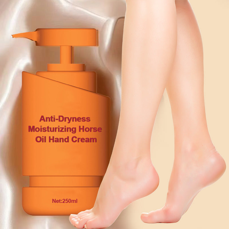 💥Special Sales 💕🎁Anti-Dryness Moisturizing Horse Oil Hand Cream
