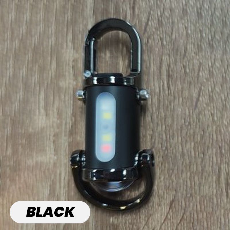 🔥Hot Sale🔥1200LM Super Bright Mini Keychain Flashlight Waterproof