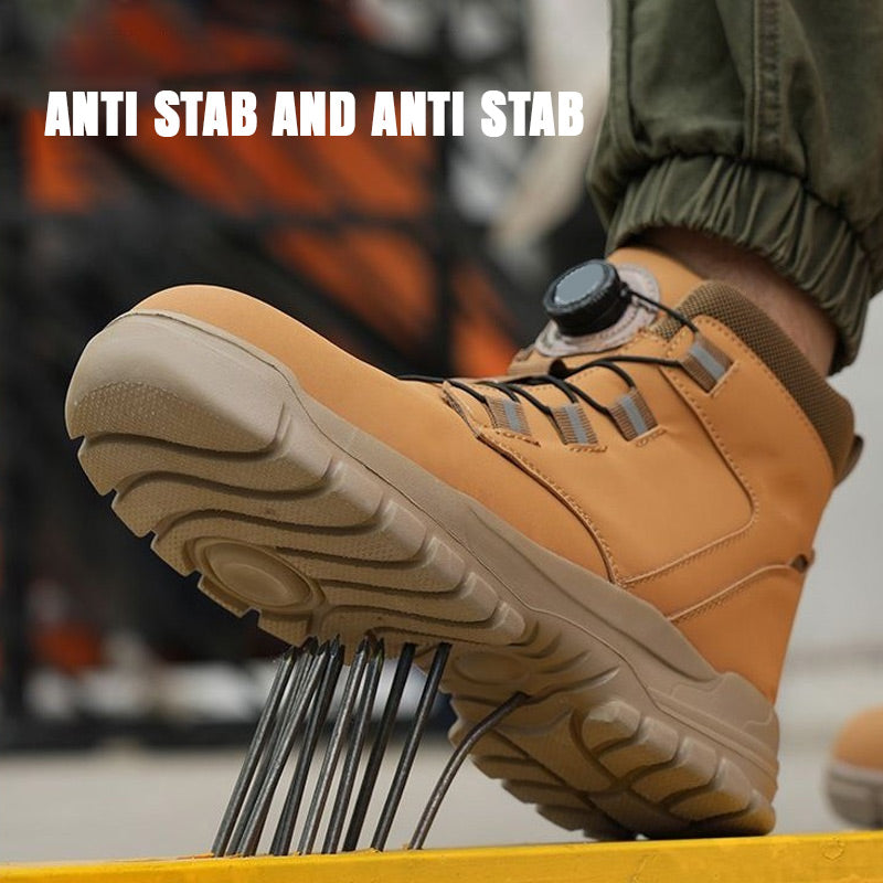 Men’s Lightweight Multifunctional Work Shoes