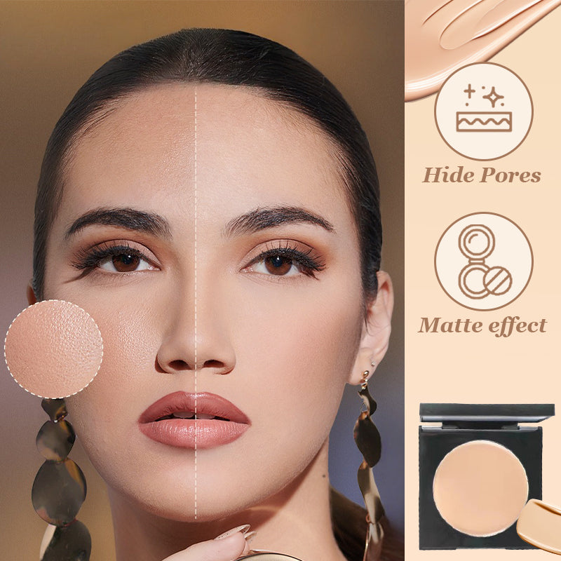 Long-Lasting Lightweight Cream Foundation Concealer