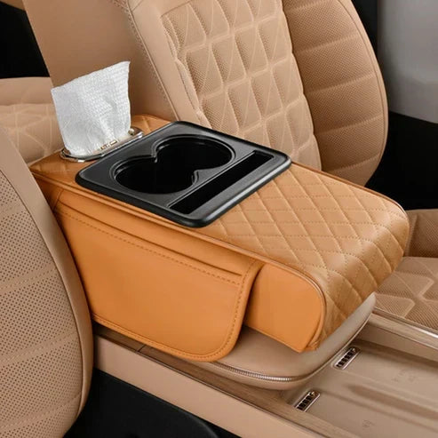 🔥BIG SALE 50% OFF🔥Integrated Pressurized Multifunctional Car Armrest Heightening Pad