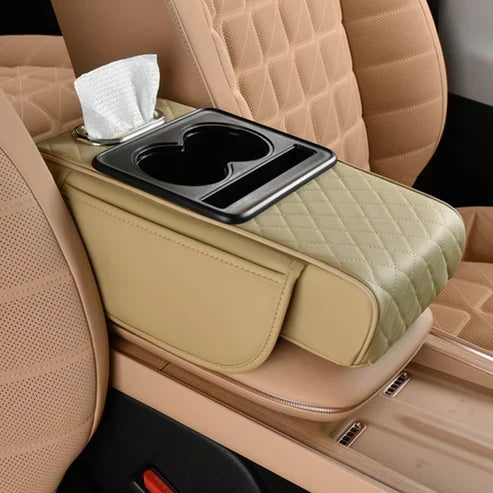🔥BIG SALE 50% OFF🔥Integrated Pressurized Multifunctional Car Armrest Heightening Pad