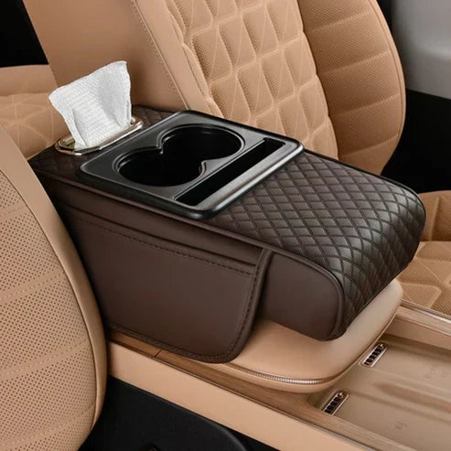 🔥BIG SALE 50% OFF🔥Integrated Pressurized Multifunctional Car Armrest Heightening Pad