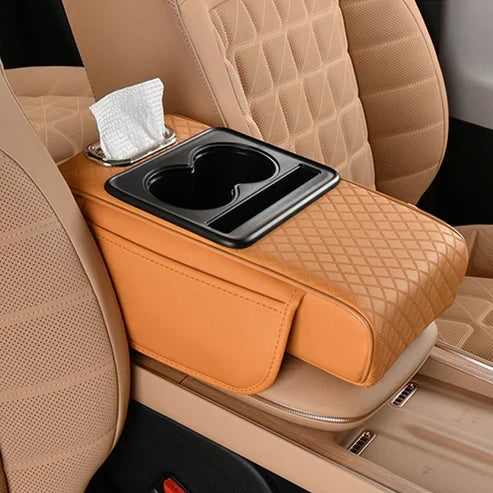 🔥BIG SALE 50% OFF🔥Integrated Pressurized Multifunctional Car Armrest Heightening Pad