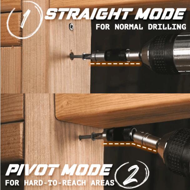 💥Hot Sale 50% OFF💥 MAGNETIC PIVOT DRILL BIT HOLDER🛠️